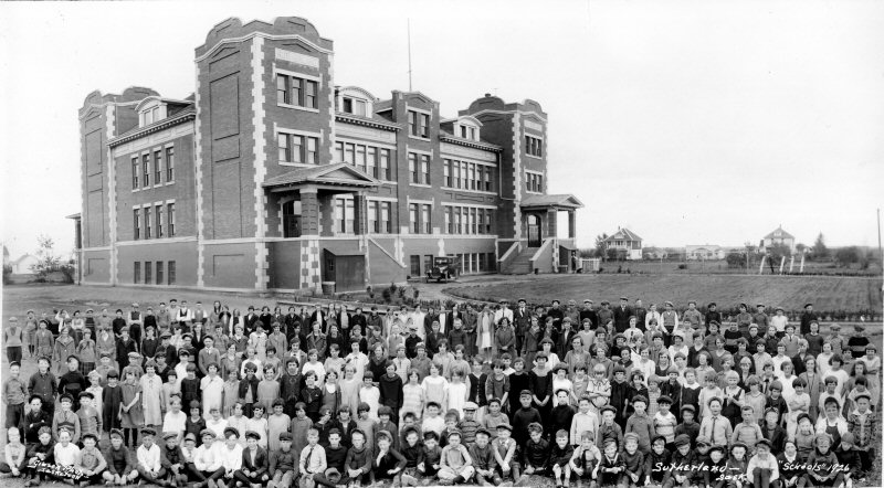 Sutherland School 1926